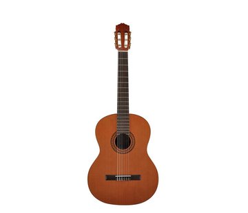 Salvador Cortez Salvador Cortez CC-22-JR klassieke gitaar | Massief houten bovenblad | Kindergitaar