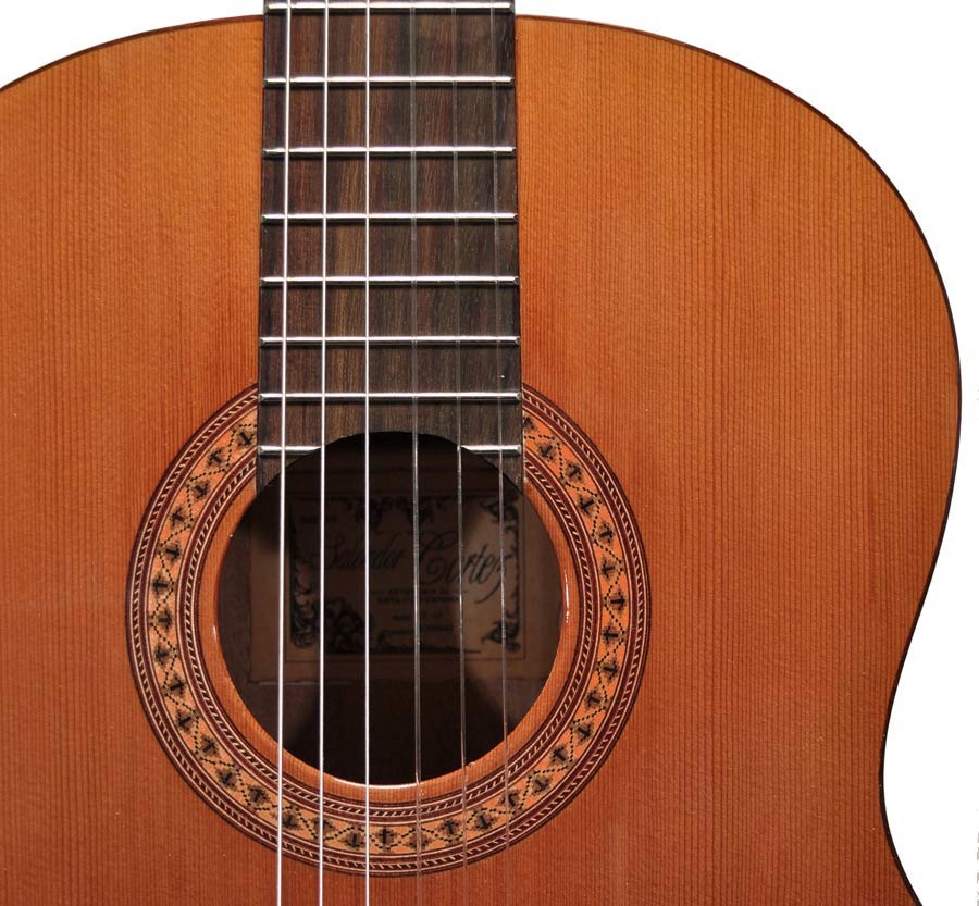 Salvador Cortez klassieke gitaar | Massief houten bovenblad | Kindergitaar Souman.nl