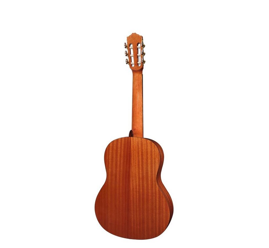 Salvador Cortez CC-22-JR klassieke gitaar | Massief houten bovenblad | Kindergitaar