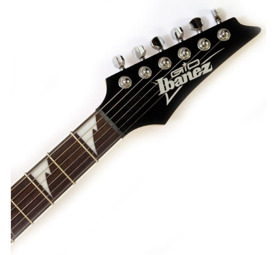 Ibanez GRG170DXL-BKN Linkshandig | Black Night