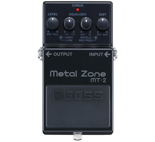 Boss Boss MT-2-3A Metal Zone Limited Edition 30th Anniversary