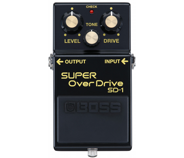 Boss Boss SD-1-4A 40th Anniversary Super Overdrive