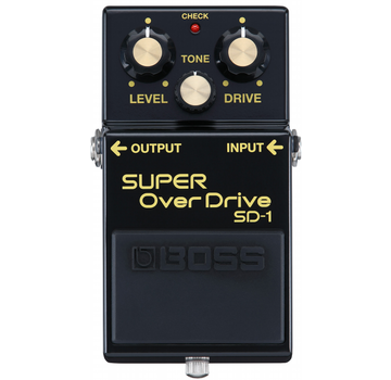 Boss Boss SD-1-4A 40th Anniversary Super Overdrive