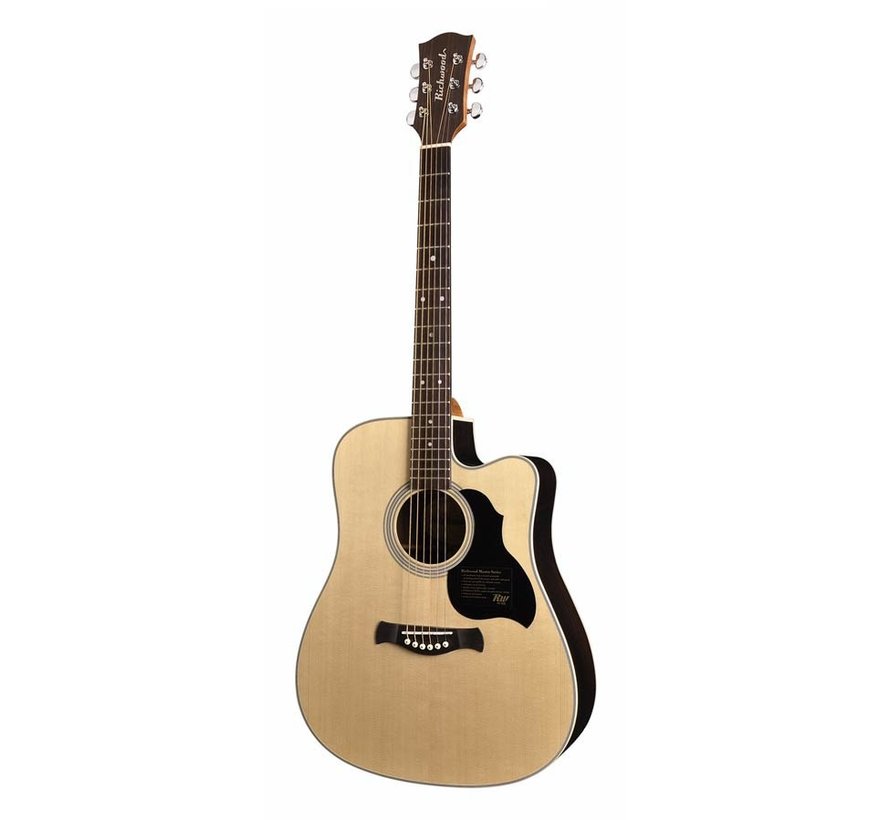 Richwood D-60-CE semi akoestische gitaar