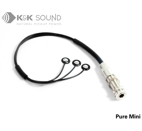 K&K Sound K&K Sound Pure Mini | Pickup voor Akoestische Western gitaar
