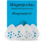 Wegen Picks 1.0mm Bluegrasspick Wit