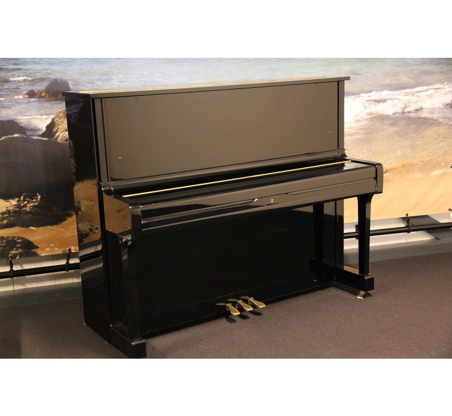 Yamaha U1H Piano Zwart Hoogglans