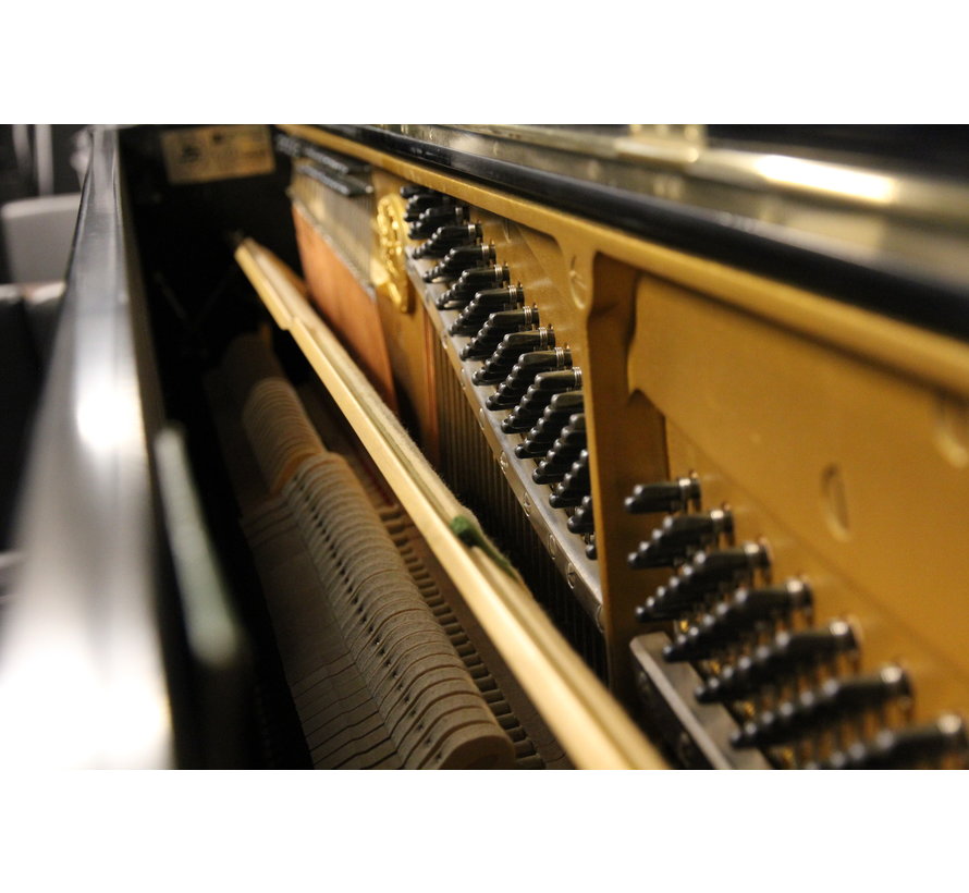 Yamaha U1H Piano Zwart Hoogglans