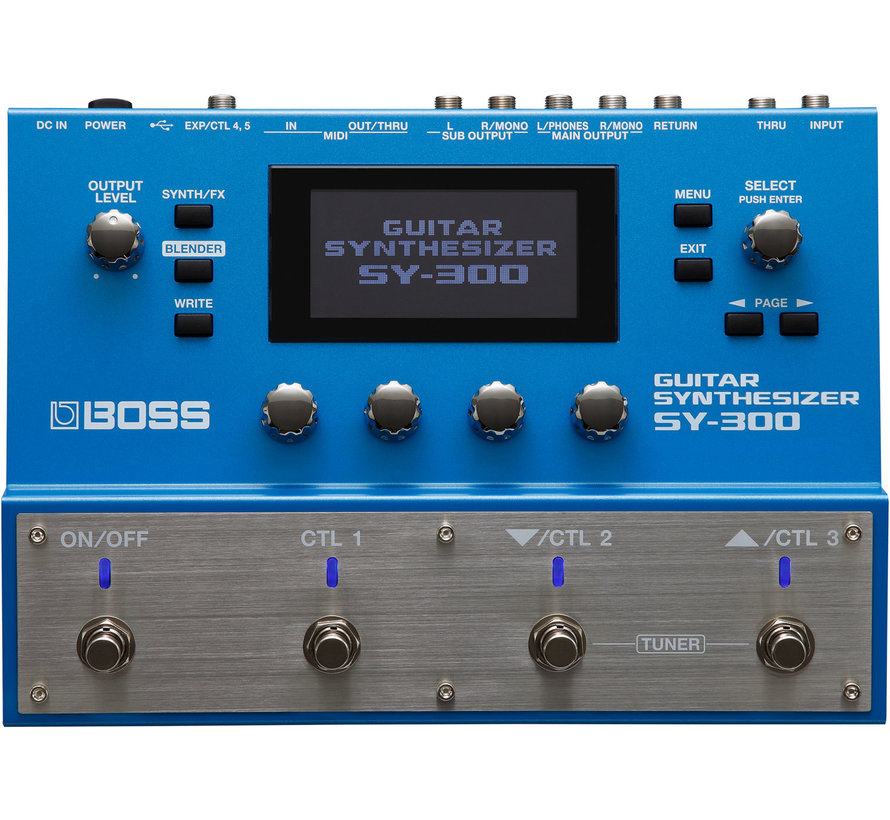 Boss SY-300 Guitar Synthesizer