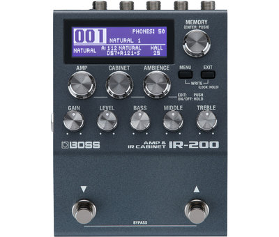 Boss Boss IR-200 Amp & IR Cabinet