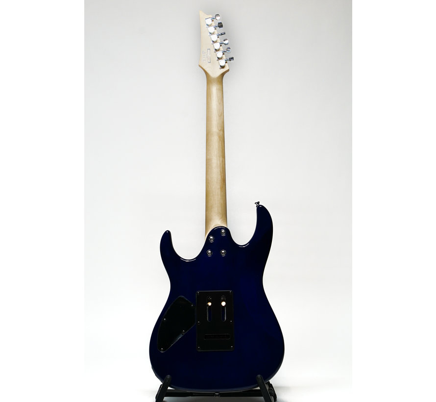 Ibanez GRX70QA-TBB | Transparent Blue Burst