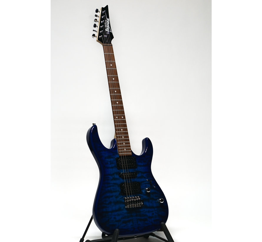Ibanez GRX70QA-TBB | Transparent Blue Burst