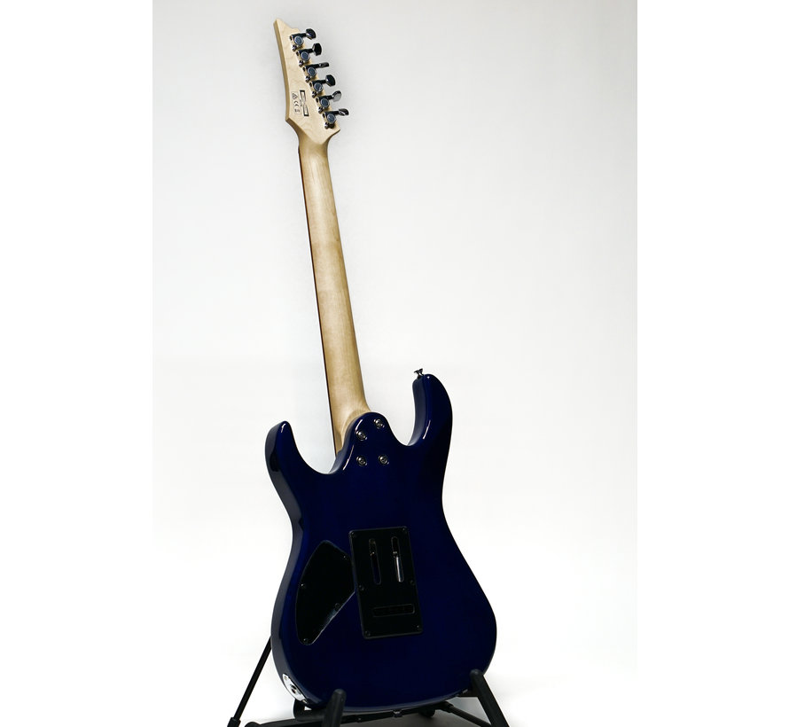 Ibanez GRX70QA-TBB | Transparent Blue Burst