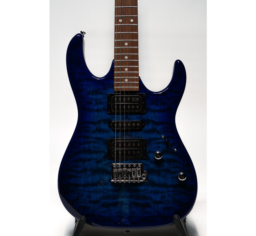 Ibanez GRX70QA-TBB | Transparent Blue Burst