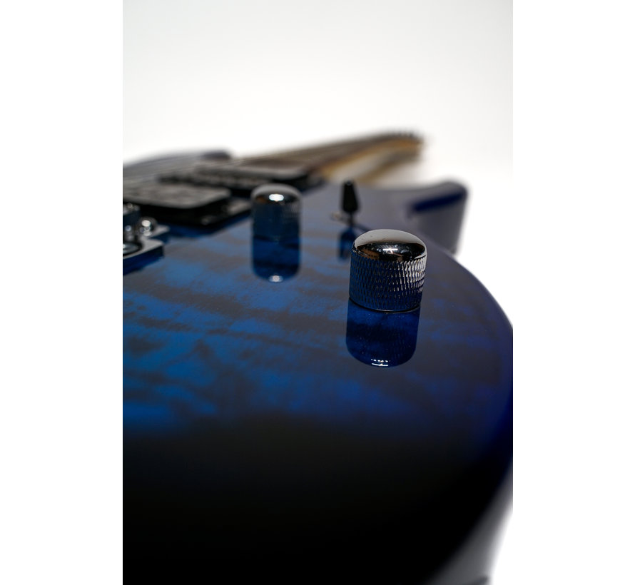 Ibanez GRX70QA-TBB | Transparent Blue Burst