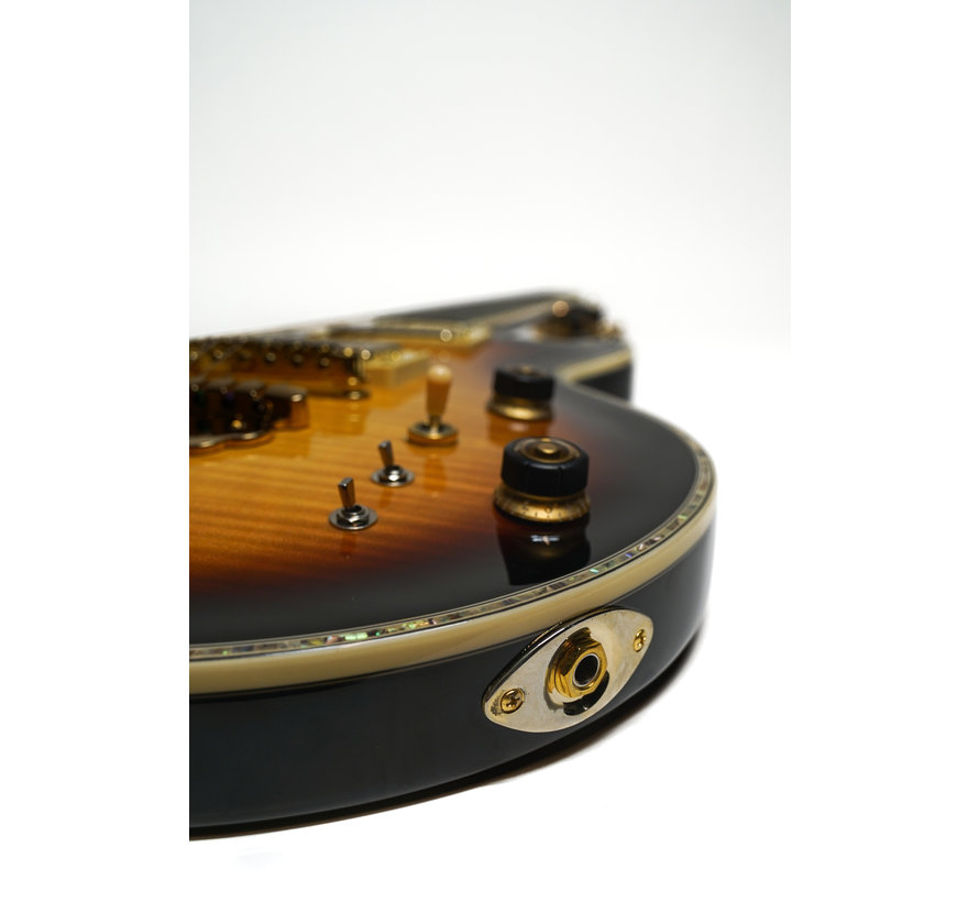 Ibanez AR520HFM-VLS semi hollow body elektrische gitaar