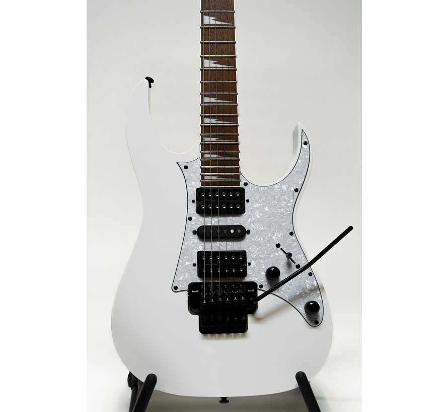 Ibanez RG350DXZWH White | Elektrische gitaar