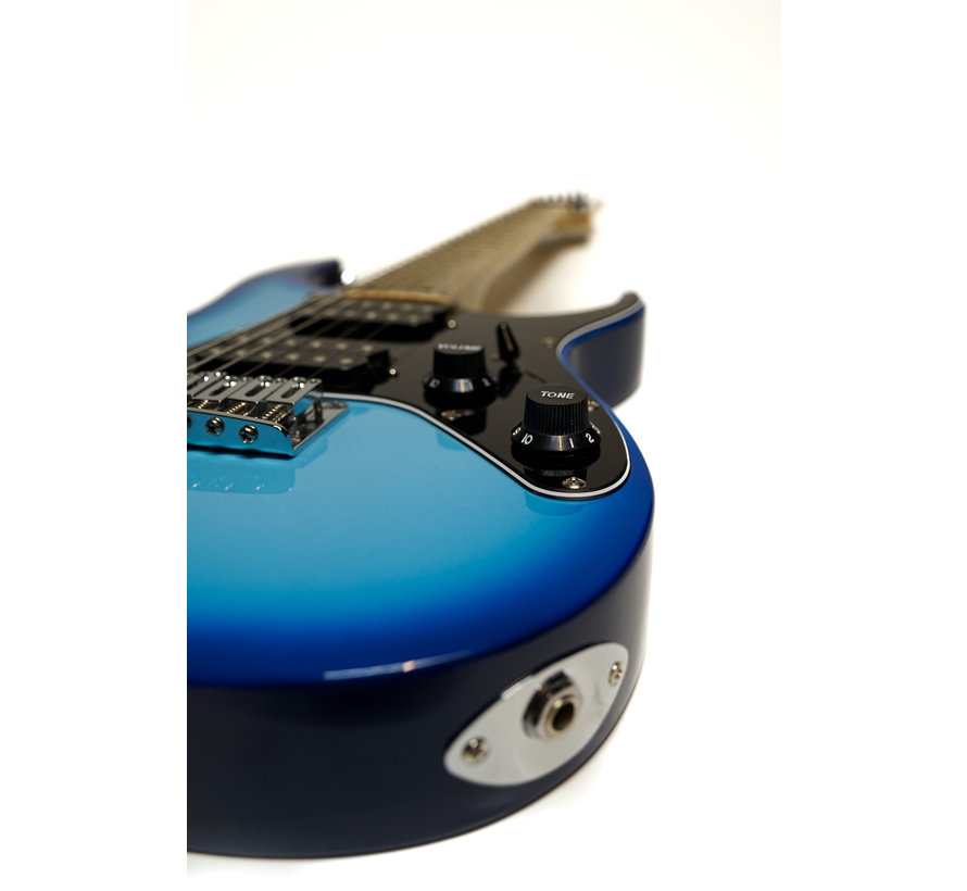 Ibanez GRGM21M-BLT Blue Burst | Elektrische gitaar | Klein model