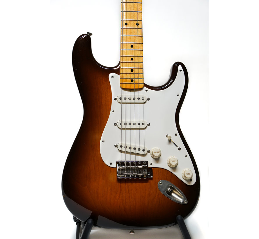 Del-Tone 50's S-Style 2-Tone Sunburst | Stratocaster