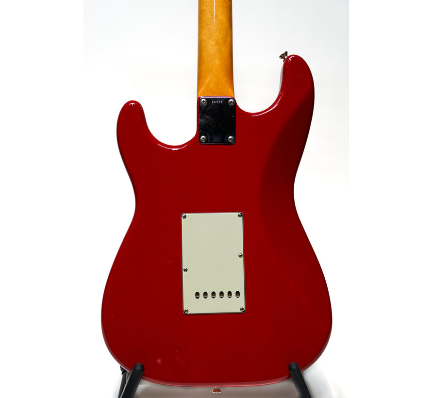 Del-Tone 60's S-Style Dakota Red| Stratocaster
