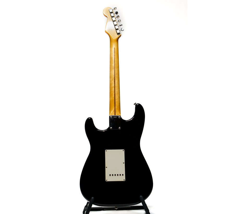 Del-Tone 50's S-Style Black | Stratocaster