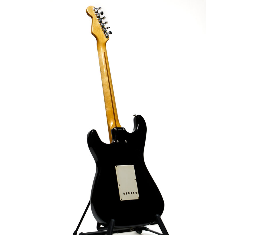 Del-Tone 50's S-Style Black | Stratocaster