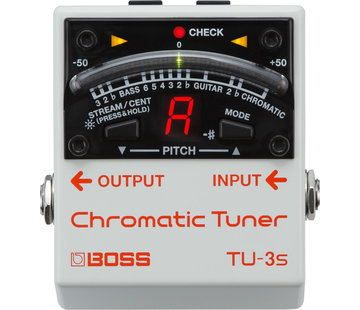 Boss Boss TU-3s Chromatische Tuner