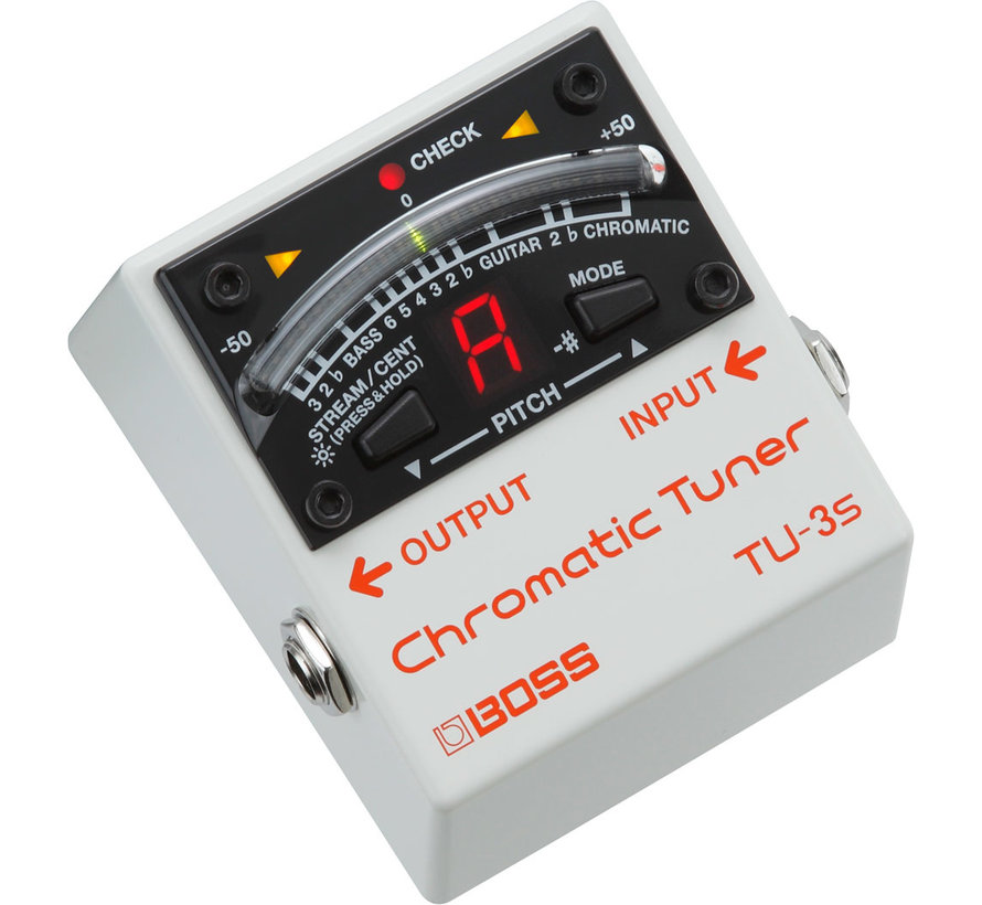 Boss TU-3s Chromatische Tuner