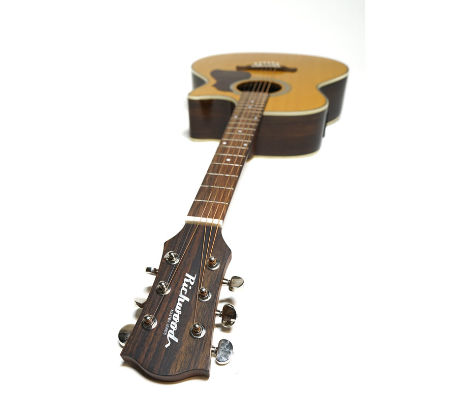 Richwood G-65-CEVA Master Series semi-akoestische gitaar
