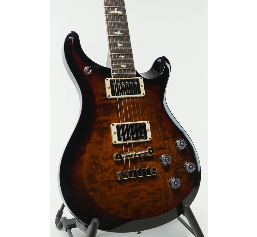 PRS S2 McCarty 594 CC Custom Colour - Amber Smokeburst