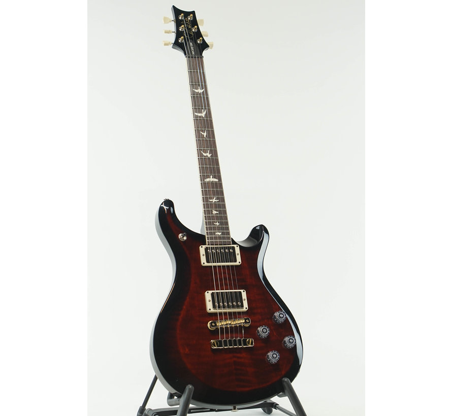 PRS S2 McCarty 594 CC Custom Colour - Scarlet Smokeburst