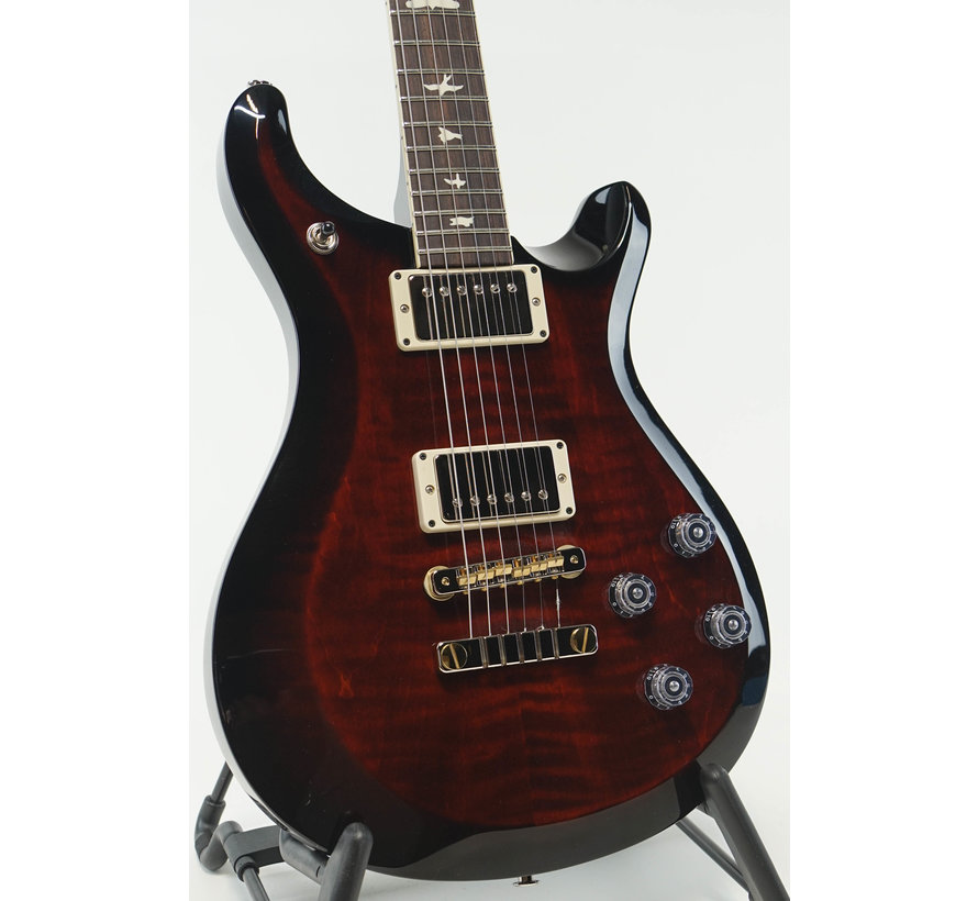 PRS S2 McCarty 594 CC Custom Colour - Scarlet Smokeburst