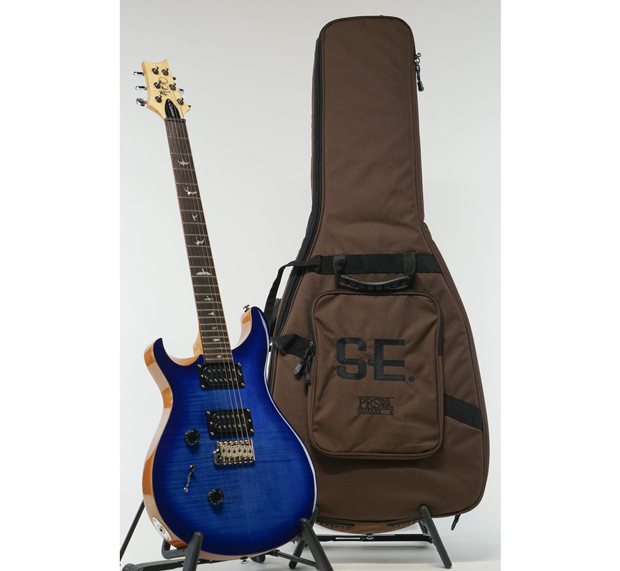 PRS SE Custom 24 L/H - Faded Blue Burst