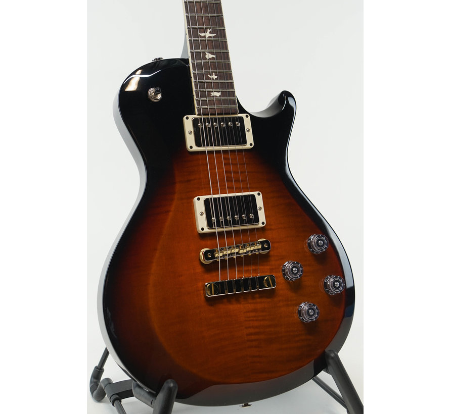 PRS S2 Singlecut McCarty 594 CC Custom Colour - Burnt Amber Smokeburst