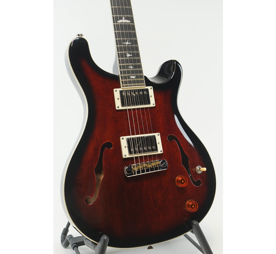 PRS SE Hollowbody Standard Fire Red