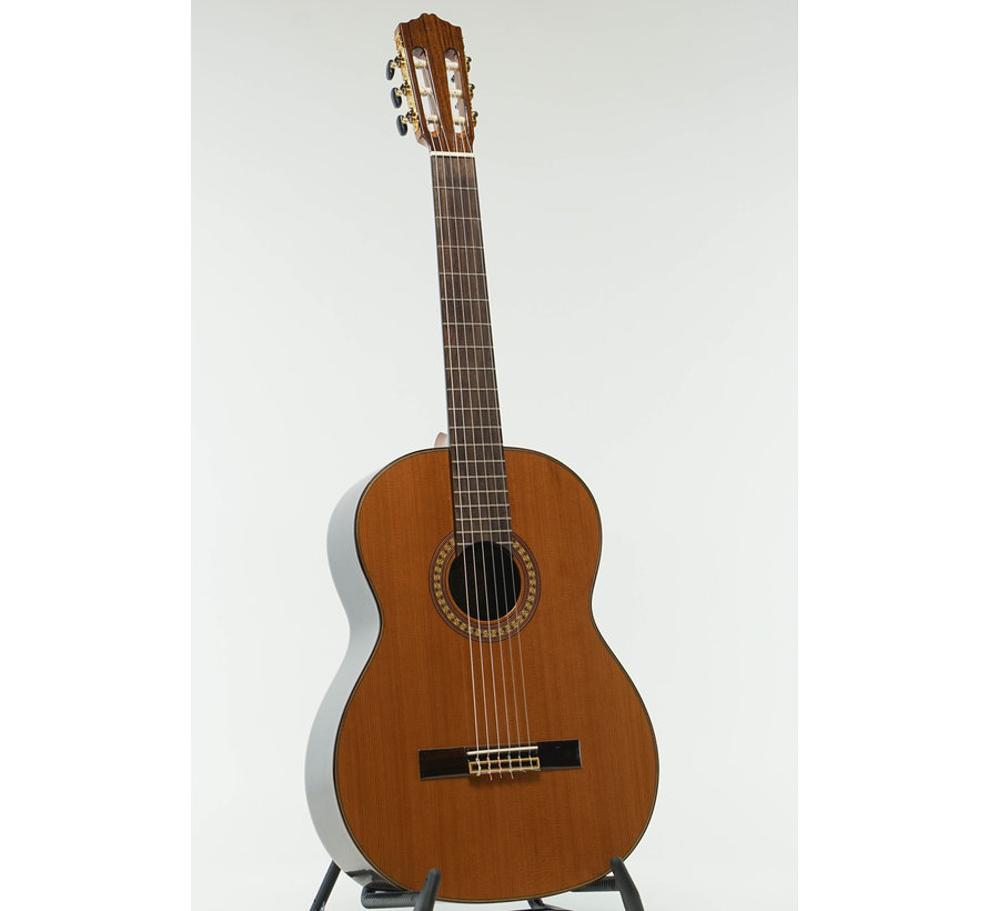 Salvador Cortez CC-60 Solid Top Concert Series klassieke gitaar