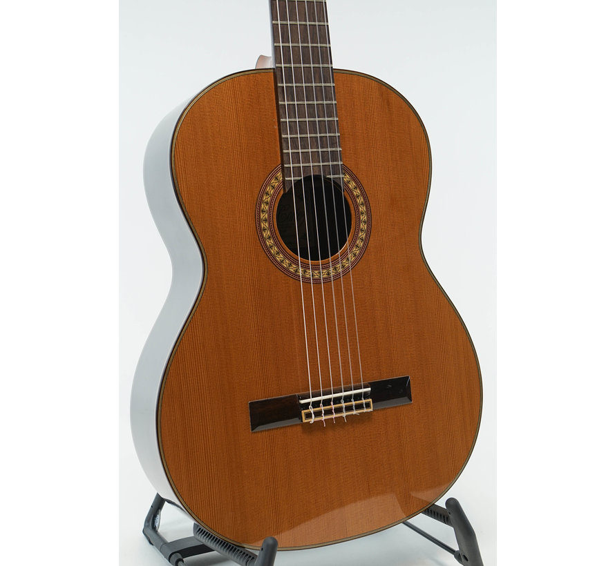 Salvador Cortez CC-60 Solid Top Concert Series klassieke gitaar
