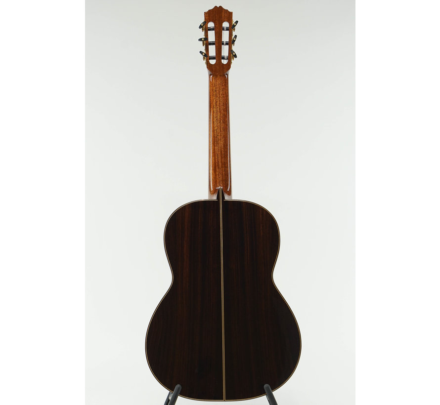 Salvador Cortez Sevillana Negra | Flamenco gitaar | Spaanse Gitaar