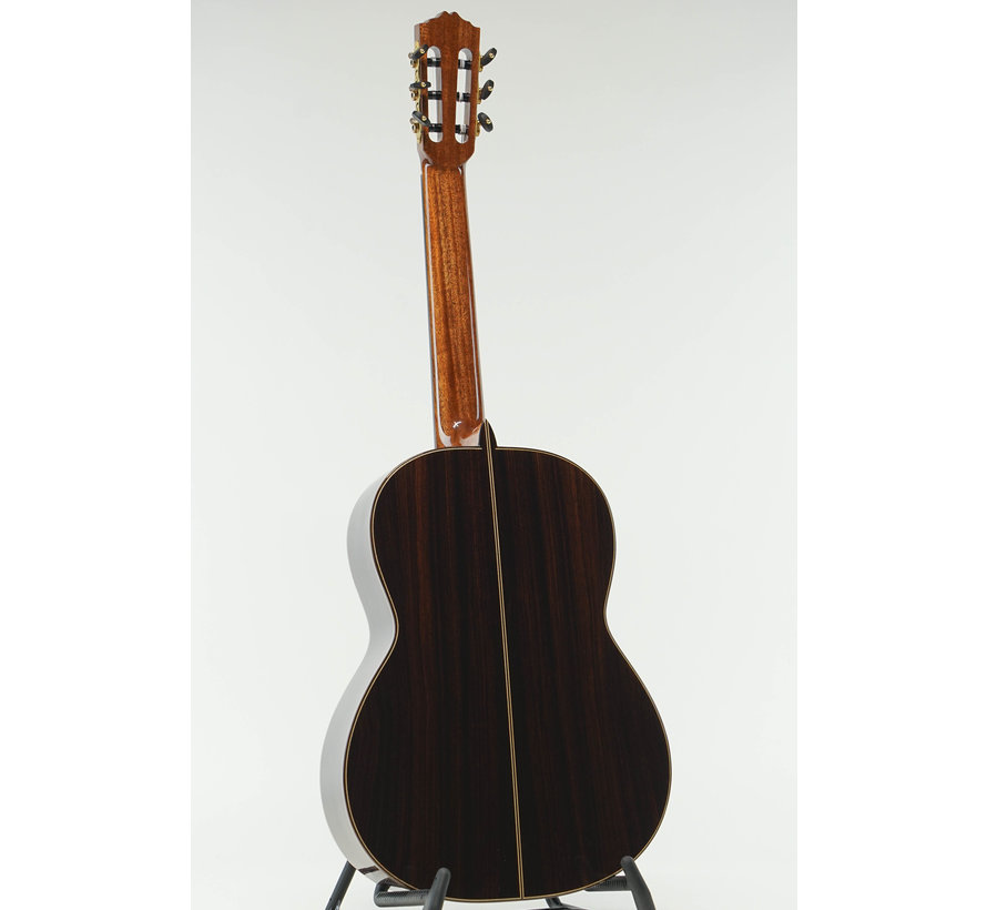 Salvador Cortez Sevillana Negra | Flamenco gitaar | Spaanse Gitaar