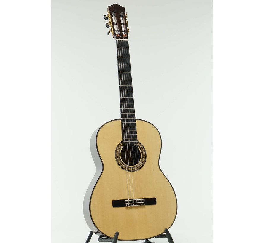 Salvador Cortez Sevillana Negra | Flamenco gitaar | Spaanse Gitaar