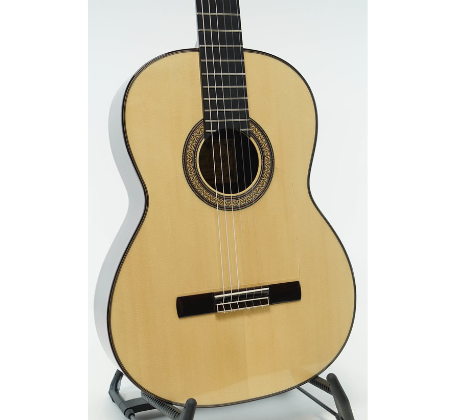 Salvador Cortez Sevillana Negra | Flamenco gitaar | Spaanse Gitaar