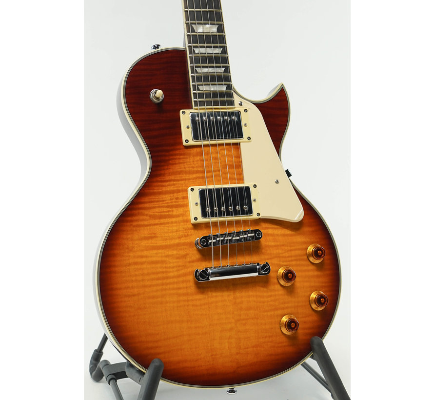 Sire L7 TS Larry Carlton elektrische gitaar | Tobacco Sunburst Les Paul