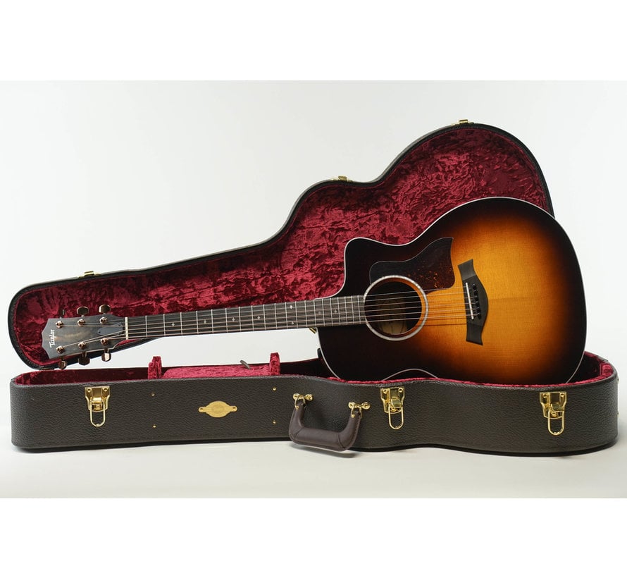 Taylor 214ce-SB DLX Sunburst