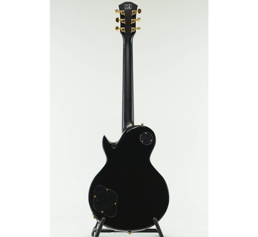 Sire L7 BK Larry Carlton elektrische gitaar | Black Les Paul