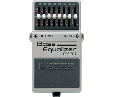 Boss Boss GEB-7 Bass Equalizer