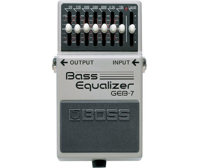 Boss Boss GEB-7 Bass Equalizer