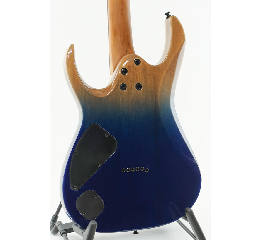 Ibanez RGA42HPQM-BIG Blue Iceberg Gradation | Elektrische gitaar