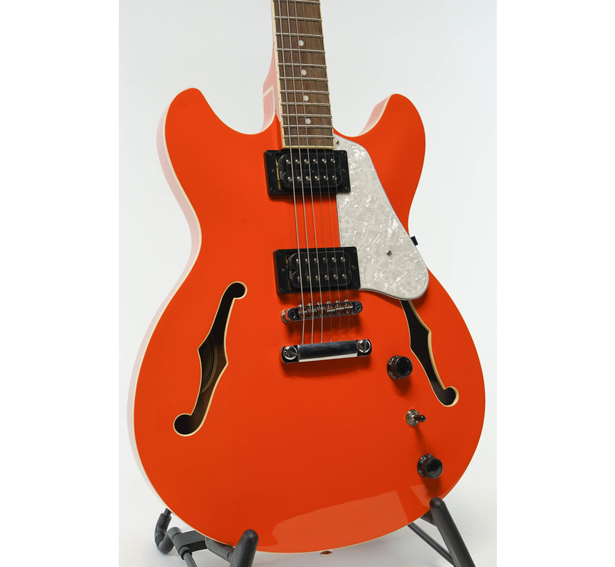 Ibanez AS63-TLO Twilight Orange Hollow Body gitaar