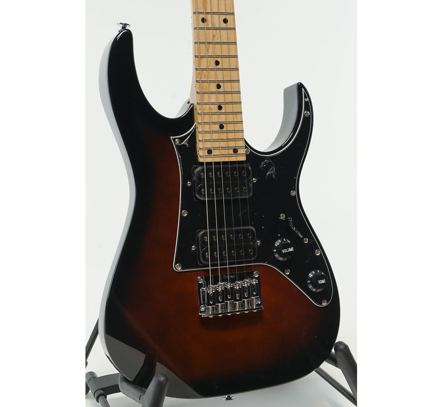 Ibanez GRGM21M-WNS Walnut Sunburst | Elektrische gitaar | Klein model