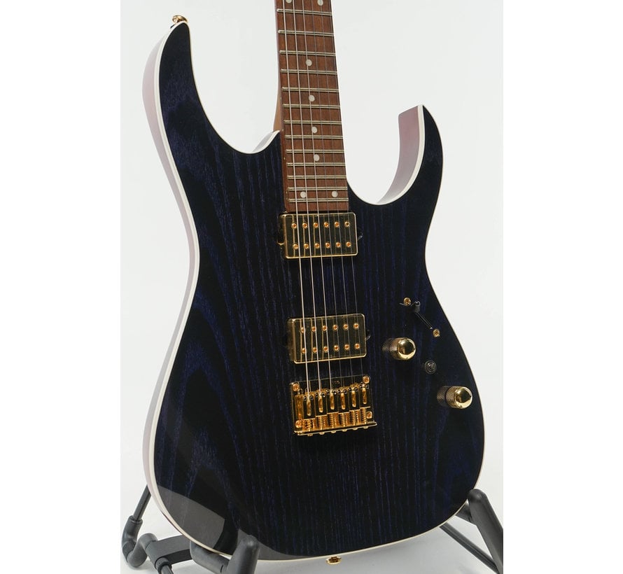 Ibanez RG421HPAH-BWB Blue Wave Black | Elektrische gitaar